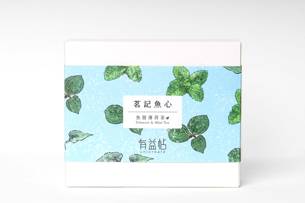 茗記魚心 - 魚腥草薄荷茶 (禮盒)