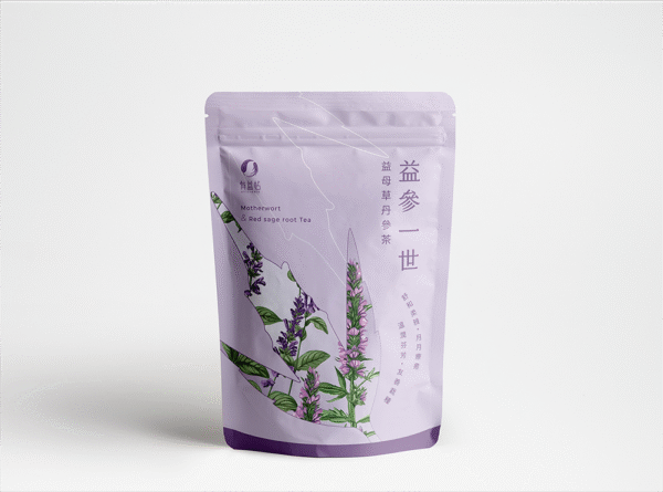 益參一世 - 益母草丹參茶 (量販包)