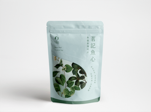 茗記魚心 - 魚腥草薄荷茶 (量販包)